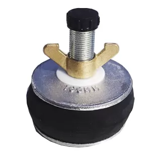 A104 Aluminium plug 4" (94-110mm.)