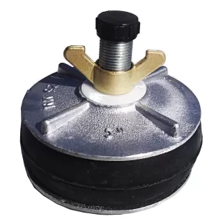 A105 Aluminium plug 5" (125-142 mm.)