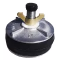A105 Aluminium plug 5" (125-142 mm.)
