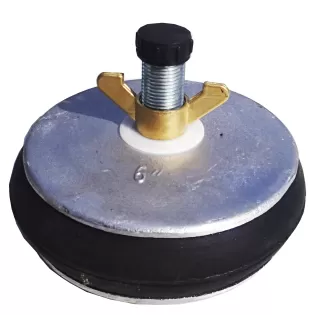 A106 Aluminium plug 6" (146-168mm)