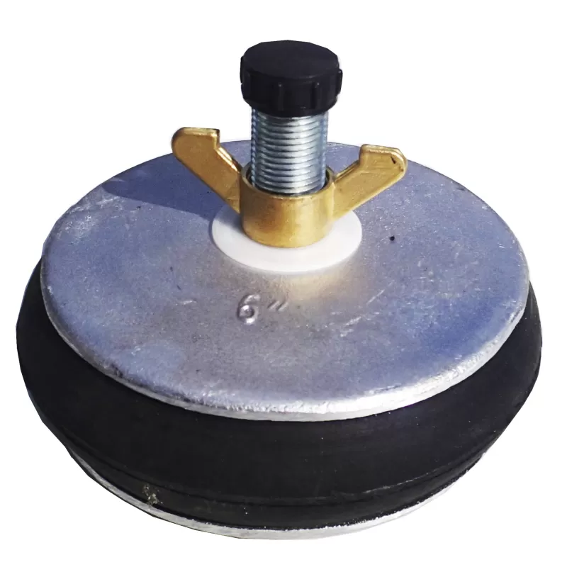 A106 Aluminium plug 6" (146-168mm)
