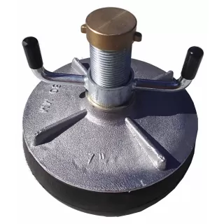 A107 Aluminium plug 7" (175-200mm)
