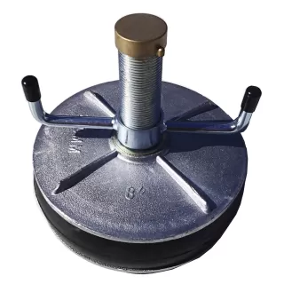 A108 Aluminium plug 8" ( 193-220mm)