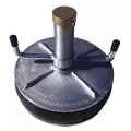 A108 Aluminium plug 8" ( 193-220mm)