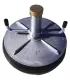 A109 Aluminium plug 9" (220-240mm)