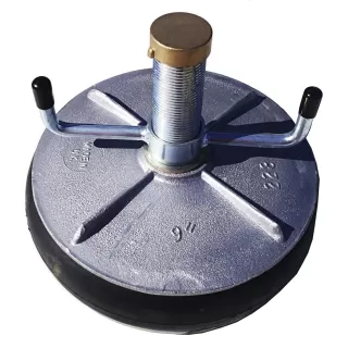 A109 Aluminium plug 9" (220-240mm)