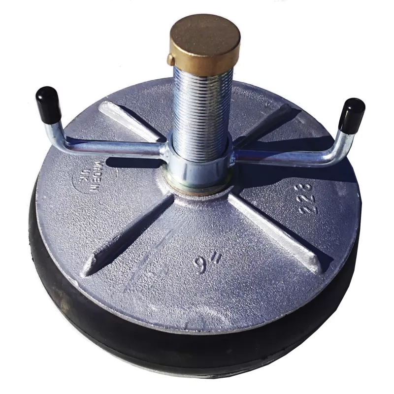 A109 Aluminium plug 9" (220-240mm)