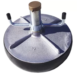A110 Aluminium plug 10" (245-270 mm)