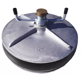 A112 Aluminium plug 12" (295-325mm)