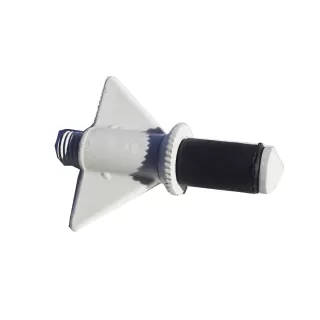 N 1005 Nylon plug 1/2"