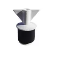 N10125 Nylonplug 1-1/4"