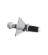 N2005 Nylon plug 1/2" Hollow shaft small bore