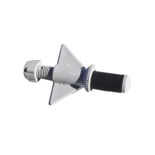 N2005 Nylon plug 1/2" Hollow shaft small bore