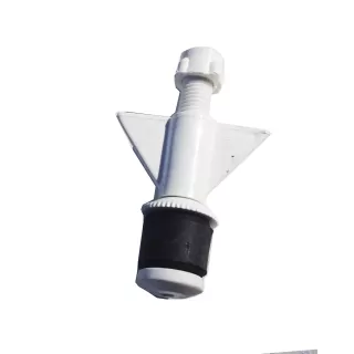 N20075 Nylon plug 3/4" Hollow shaft small bore