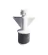 N201 Nylon plug 1" Hollw shaft small bore