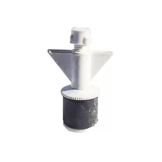 N201 Nylon plug 1" Hollw shaft small bore