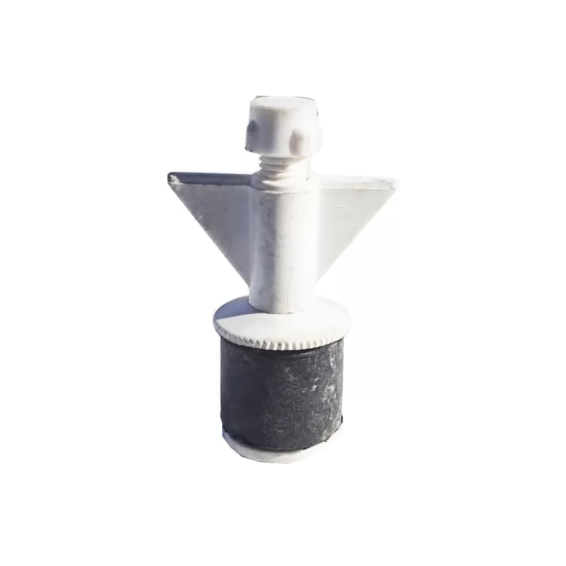 N201 Nylon plug 1" Hollw shaft small bore