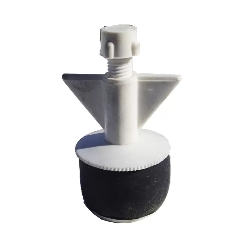 N20125  Nylong plug 11/4" Hollow shaft small bore