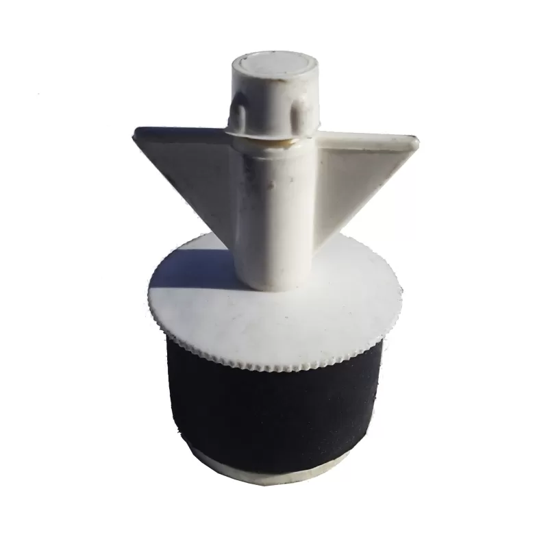 N2015 Nylon plug 1-1/2" Hollow shaft small bore