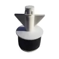 N2015 Nylon plug 1-1/2" Hollow shaft small bore