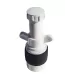 N3015 Nylon plug 1-1/2 Hollow shaft large bore
