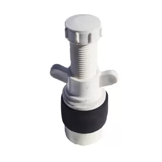 N3015 Nylon plug 1-1/2 Hollow shaft large bore