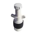 N3015 Nylon plug 1-1/2 Hollow shaft large bore
