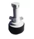 N301 Nylon plug 2" Hollow shaft large bore
