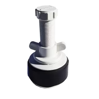 N301 Nylon plug 2" Hollow shaft large bore