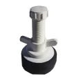 N3025 Nylon plug 2-1/2" Hollow shaft large bore