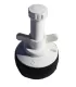 N303 Nylon plug 3" Hollow shaft large bore