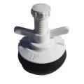 N3035 Nylon plug 3-1/2" Hollow shaft large bore