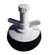 N304 Nylon plug 4" Hollow shaft large bore