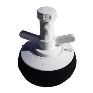 N304 Nylon plug 4" Hollow shaft large bore