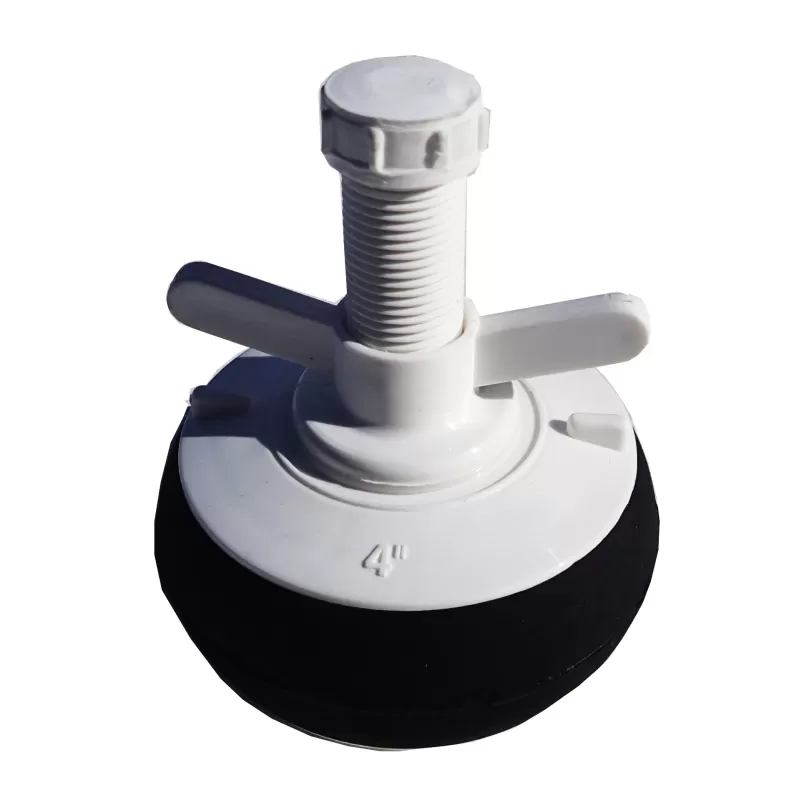 N304 Nylon plug 4" Hollow shaft large bore