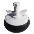 N3045 Nylon plug 4.5" Hollow shaft large bore