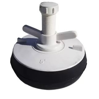 N305 Nylon plug 5" Hollow shaft large bore