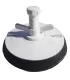 N 306  Nylon plug 6" Hollow shaff large bore