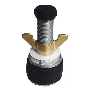 A102 Aluminium plug2" (49-60 mm.)