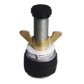 A102 Aluminium plug2" (49-60 mm.)