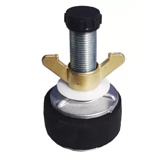 A1025 Aluminium plug 2.5"(62-77 mm.)