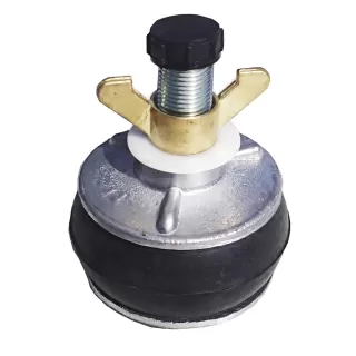A1035 Aluminium plug 3.5" (84-103mm)